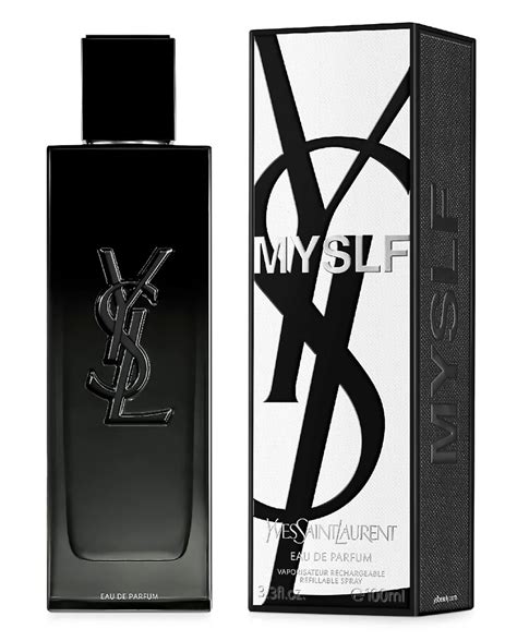 ysl myself fragrance review.